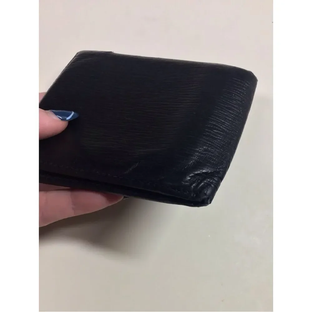 authentic Salvatore Ferragamo Gancini Bifold Wallet